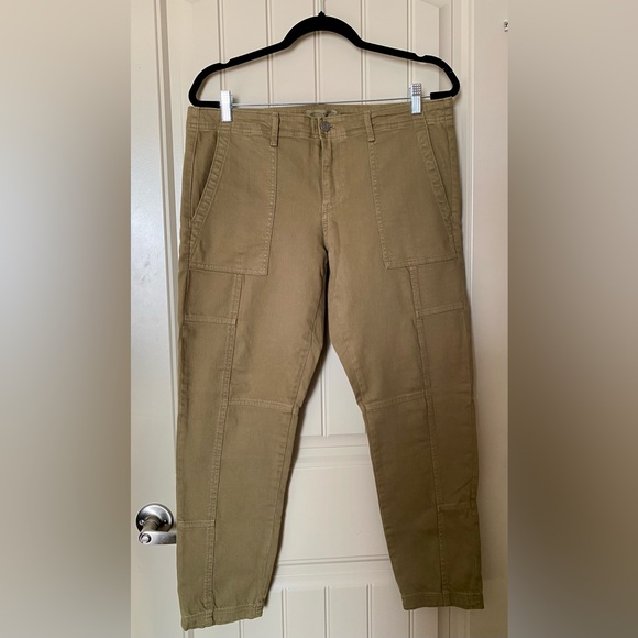 Banana Republic Olive Green Skinny Ankle Cargo Pant - Picture 4 of 7